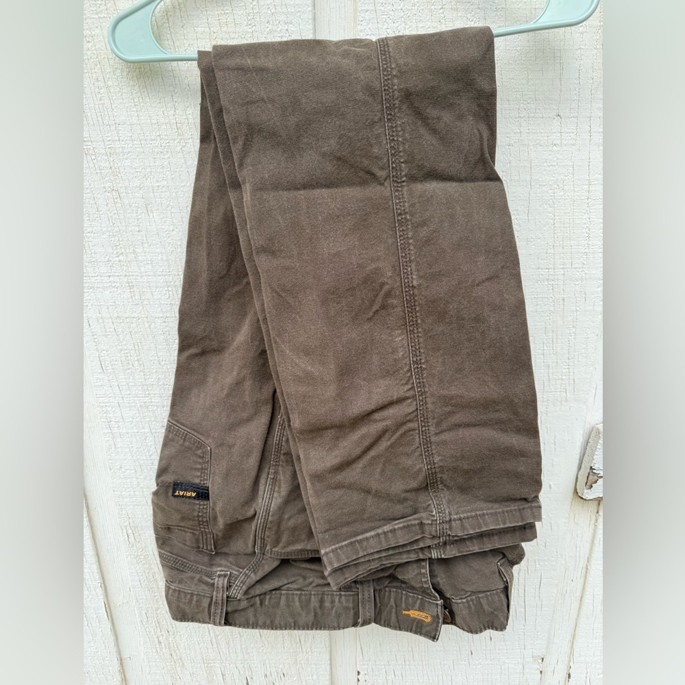 Men’s Ariat M4 Straight Leg Brown 35x36